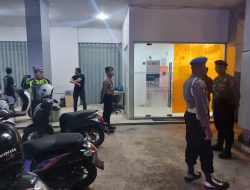 Ciptakan Kamtibmas Yang Aman, Polres Lamandau Laksanakan Patroli KRYD Malam hari
