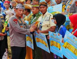 Beri Apresiasi Pemenang Kreasi Polri Untuk Masyarakat, Kapolri: Terus Kembangkan Potensi Diri