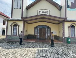 Patroli Dialogis, Polsek Tewang Sangalang Garing dan Pulau Malan Sampaikan Imbauan Kepada Warga.