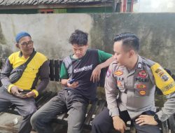 Polsek Katingan Tengah Sambang Kamtibmas