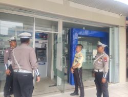 *Satlantas Polres Katingan cek dan kontrol rutin Objek Vital Tiap harinya.*