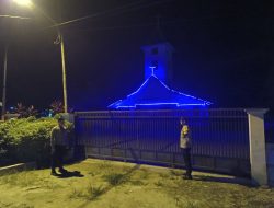 Giat patroli malam Polsek TWS Garing dan P Malan Ciptakan Rasa Aman