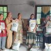 Bhabinkamtibmas Polsek Bulik Bantu Distribusi Beras Bantuan Pangan kepada Warga Masyarakat