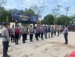 Polres Lamandau Gencar Laksanakan KRYD Tingkatkan Keamanan di Wilkum Polres Lamandau