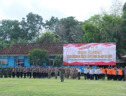 Waka Polres Lamandau Hadiri Upacara Pembukaan TMMD Reguler Ke-125 Tahun 2025