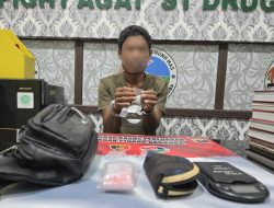 Gerebek Rumah di Tampelas Berkat Laporan Warga, Satresnarkoba Polres Gumas Ringkus Dua Pria dan Sita Hampir 11 Gram Sabu