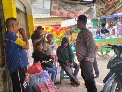 Patroli Dialogis, Upaya Polsek Katingan Tengah Ciptoan Kamtibmas