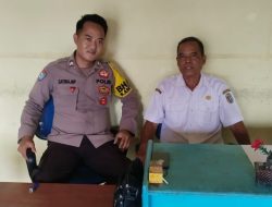 Bhabinkamtibmas Polsek Mendawai Melaksanakan Sambang Kamtibmas di Desa Mendawai kec. Mendawai