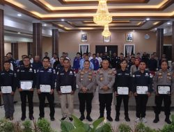 Rakernis Bidhumas Polda Kalteng: Polres Katingan Raih Penghargaan Terbaik 2