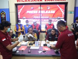 Polres Katingan Ungkap 5 Kasus Narkoba dalam Operasi Antik Telabang 2025 dan Musnahkan Barang Bukti