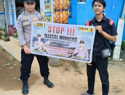 Cegah Ilegal Mining, Pers Polsek Marikit Sambangi Warga…
