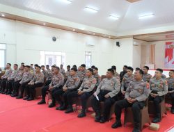 Polres Lamandau Terima Kunjungan Tim Supervisi Dit Samapta Polda Kalteng