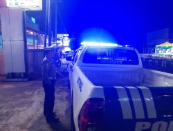 Sat Lantas Patroli Blue Light Upaya Cegah Gangguan Kamtibmas