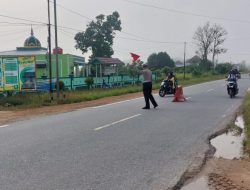 Sat Lantas Giatkan Gatur Lalin di Sekolah Mts Negeri