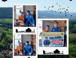 Antisipasi Penyebaran Narkoba Di Wilayah Pegatan Das Katingan, Personel Ditpolairud Berikan Himbauan