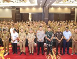 Hadiri Pengukuhan FORCASI Kalteng, Kapolda Kalteng Harap Peran Strategis Camat Dukung Pembangunan Untuk Indonesia Emas 2045