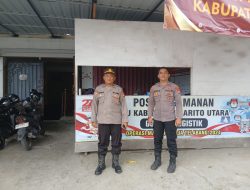 Polres Barito Utara Siagakan Personel dalam Operasi Mantap Praja untuk Amankan Logistik Pilbup