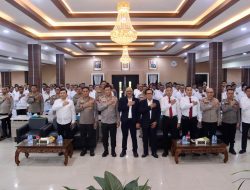 Buka Rakernis Reskrim dan Latkatpuan Penyidik Tipidkor, Kapolda Kalteng: Penegakan Hukum Harus Berintegritas, Profesional, dan Berkeadilan