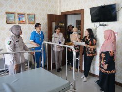 *Evaluasi Implementasi KRIS dan RS Online, Rumkit Bhayangkara Terima Kunjungan Verifikasi Dari Dinkes Kota Palangka Raya*