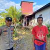 Mendukung ketahanan pangan, Personil Polsek Katingan Kuala cek lokasi pemanfaatan lahan warga berkebun holtikultura
