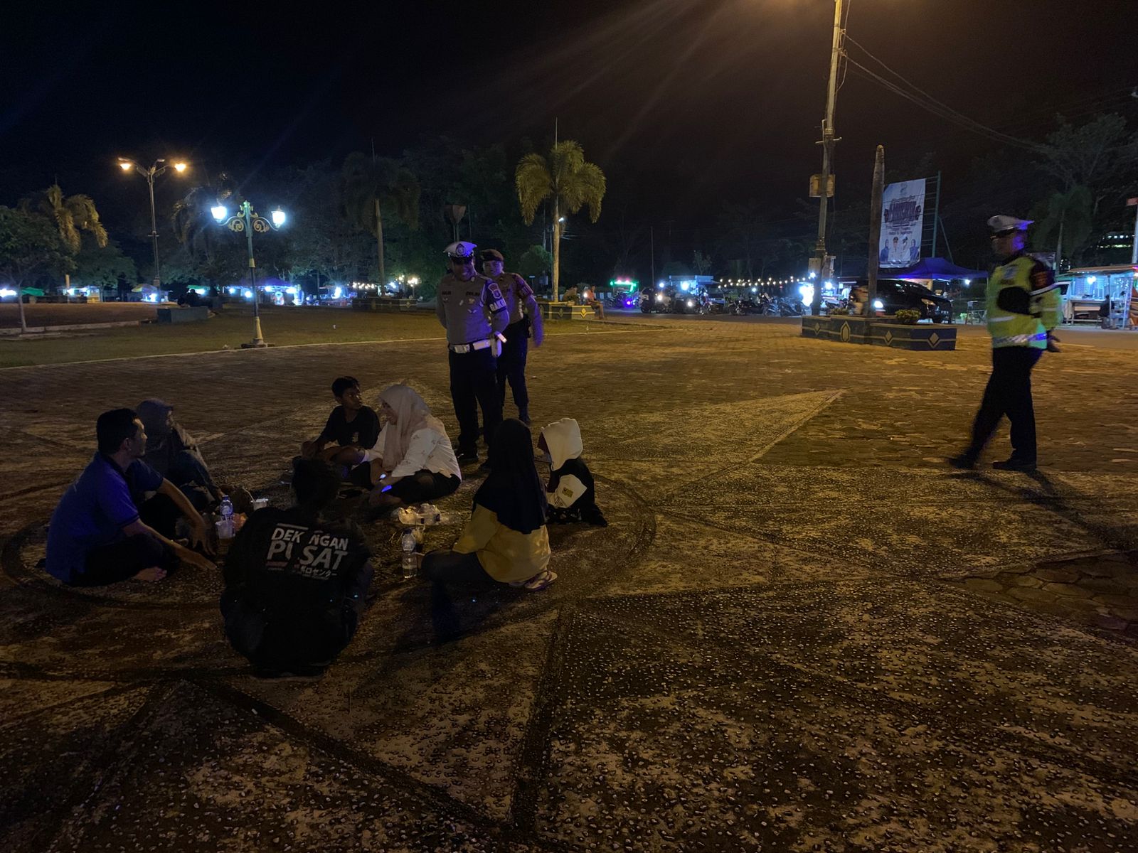 Polres Lamandau Laksanakan KRYD Mencegah Potensi Gangguan Kamtibmas