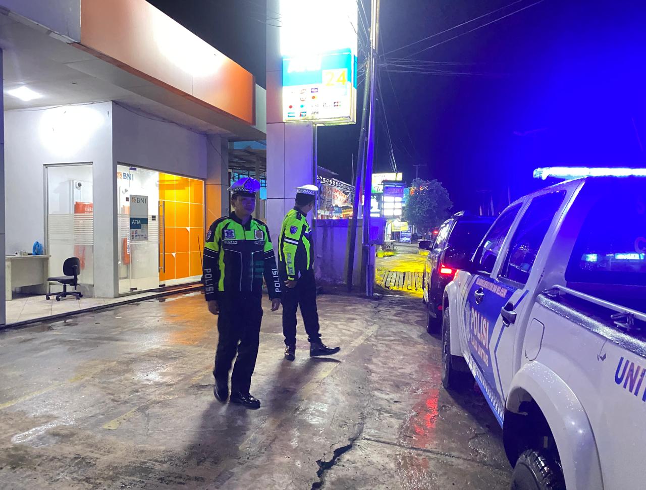 Sat Lantas Patroli Blue Light Upaya Cegah Gangguan Kamtibmas