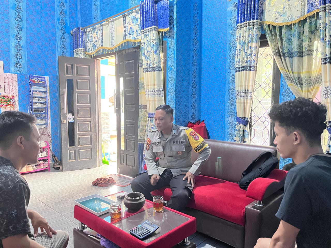 Bhabinkamtibmas Polsek Bulik Sosialisasikan Penanggulangan Premanisme Berkedok Ormas