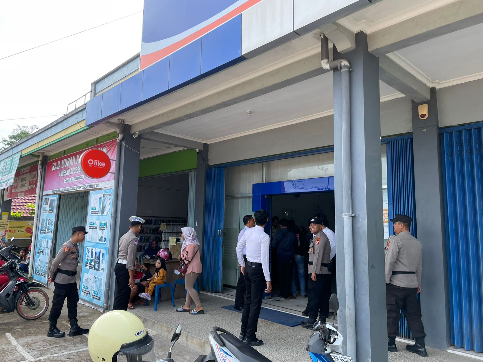 Personil Polres Lamandau Patroli KRYD strategi Cegah Tindakan Premanisme