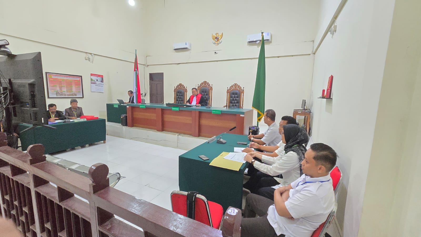Sidang Praperadilan Penetapan Tersangka Kasus Laka Air di Muara Teweh Ditolak Hakim