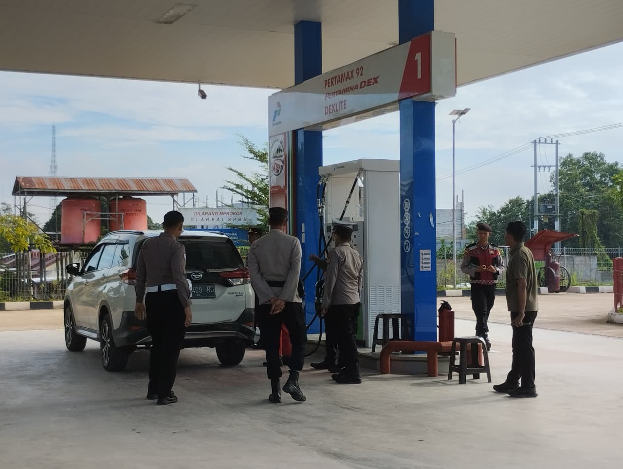Ciptakan Kamtibmas Yang Aman, Polres Lamandau Laksanakan Patroli KRYD