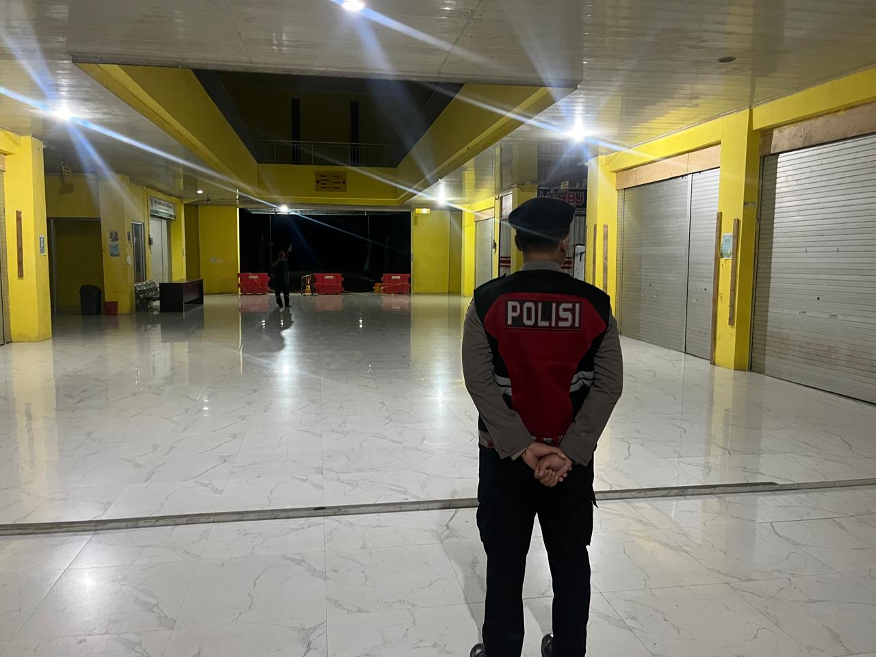 Sat Samapta Polres Lamandau Patroli Malam Hari, Jaga Kamtibmas dan sambang sejumlah Tempat