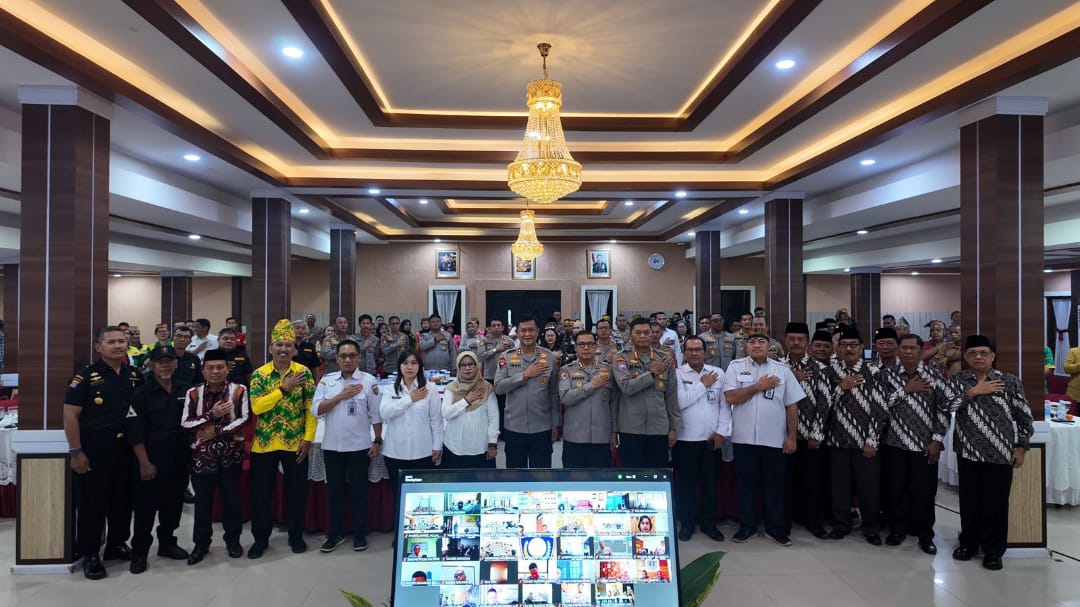 Tingkatkan Sinergi dan Peran Aktif Ormas Dan Komunitas Masyarakat Jaga Kamtibmas, Ditbinmas Polda Kalteng Gelar Forum Silaturahmi Kamtibmas