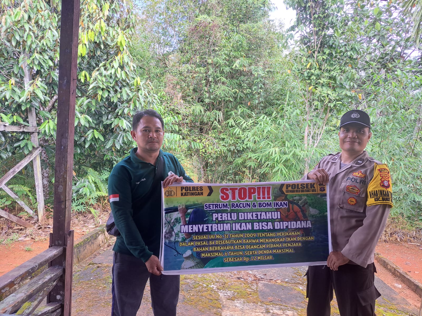 Upaya Pencegahan Ilegal Fishing di Kecamatan Bukit Raya