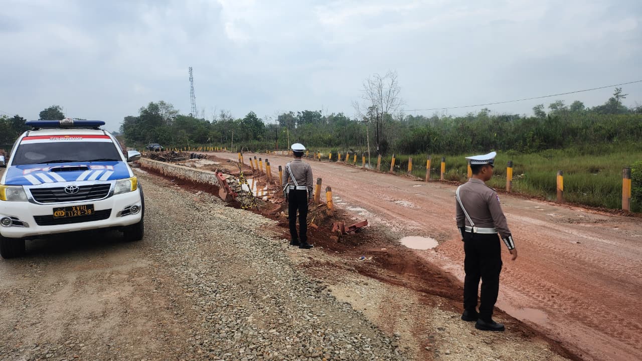 Polsek Katingan Tengah Sambang Kamtibmas