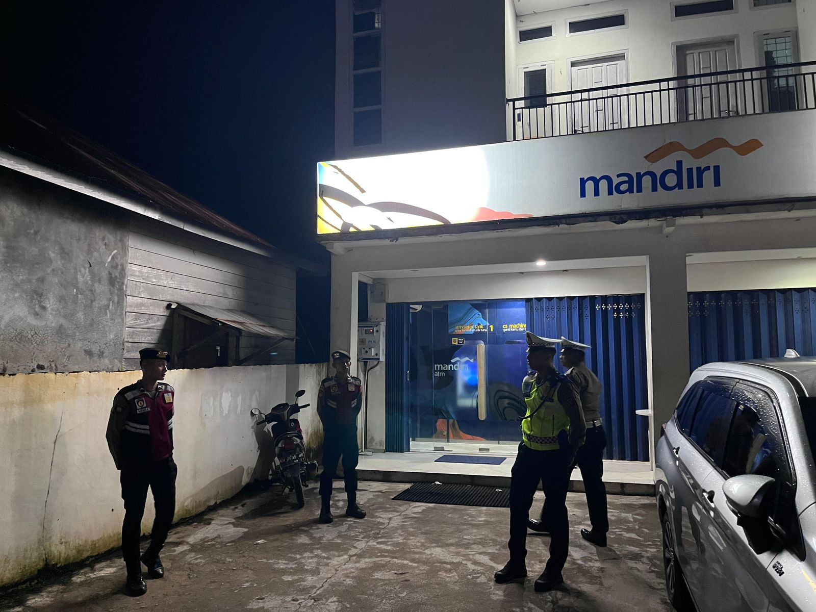 Polres Lamandau Gencar Laksanakan KRYD Tingkatkan Keamanan di Wilkum Polres Lamandau