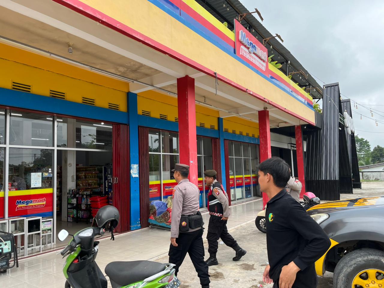 Personil Polres Lamandau Patroli KRYD strategi Cegah Tindakan Premanisme