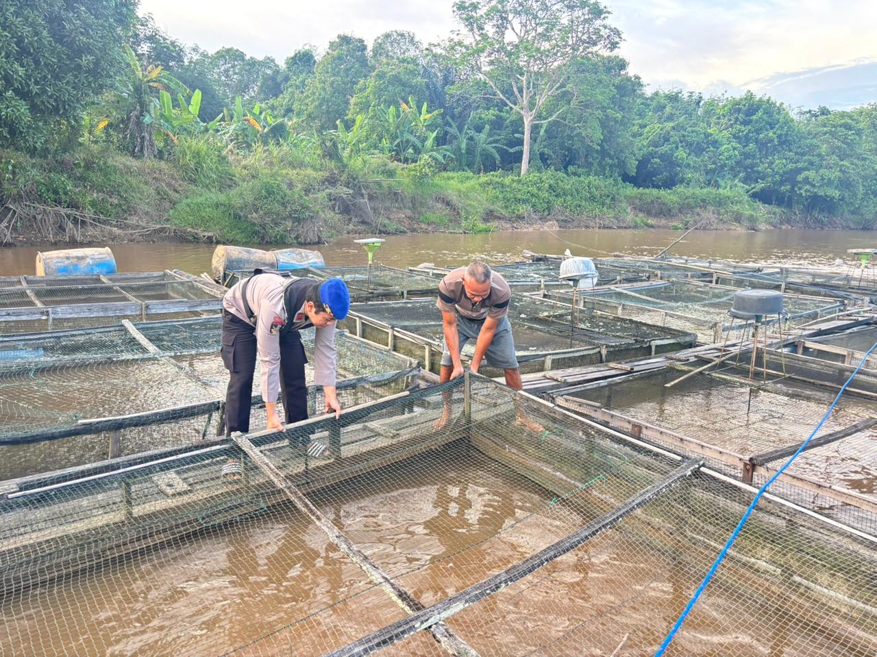 Ditpolairud Laksanakan Program “Sambang Nusa Presisi” untuk Dekatkan Diri dengan Masyarakat Pesisir