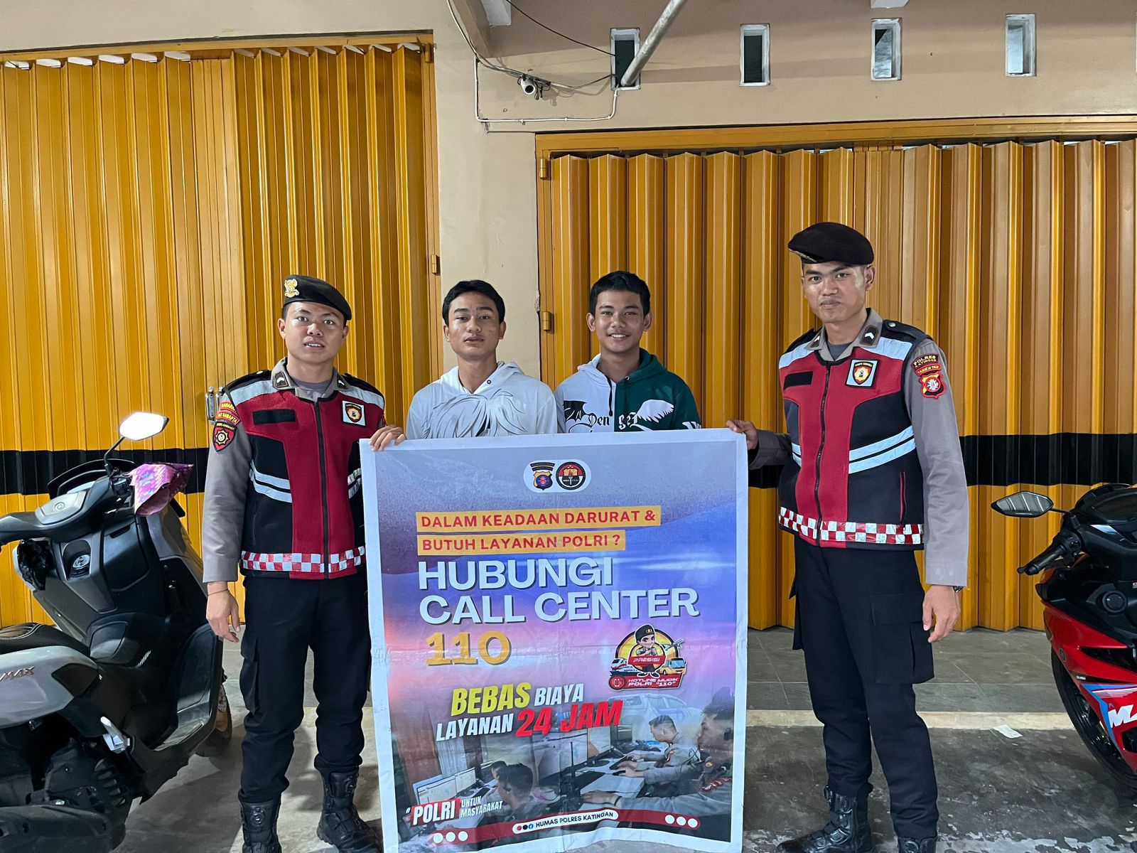 Sosialisasi Call Center 110: Meningkatkan Kesadaran Masyarakat akan Keamanan