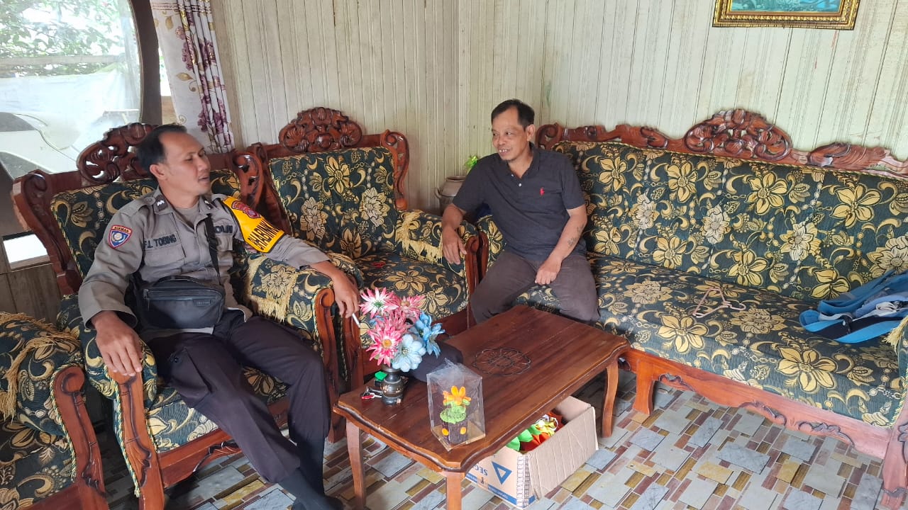 Polsek Gunung Purei Gelar Jumat Curhat, Warga Sampaikan Aspirasi Terkait Kamtibmas