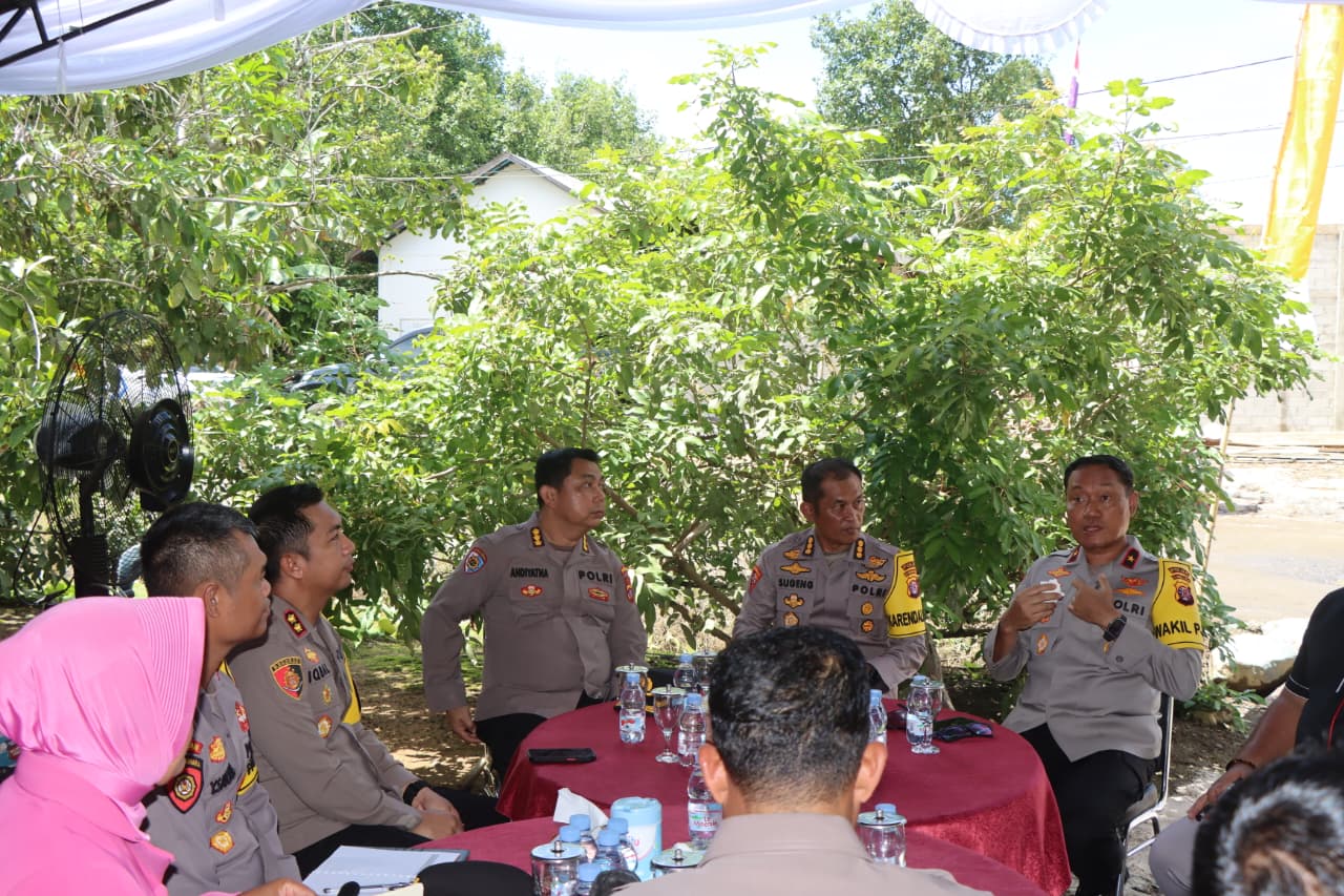 Wakapolda Kalteng Tinjau Bangunan SPPG Polres Pulang Pisau untuk Perkuat Upaya Cegah Stunting