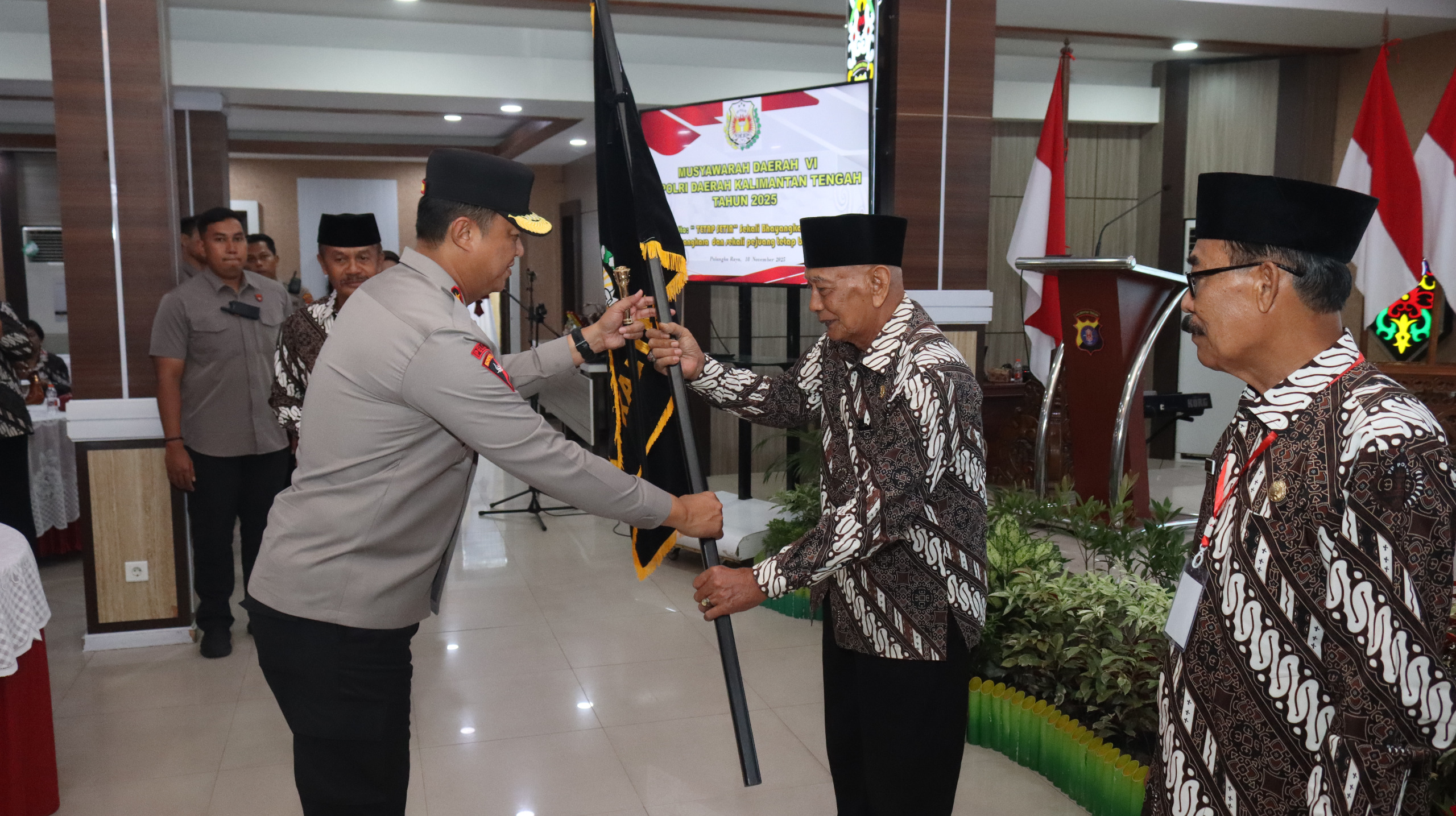 Buka Musda VI PP Polri, Kapolda Kalteng Ajak Perkuat Sinergi Jaga Kamtibmas