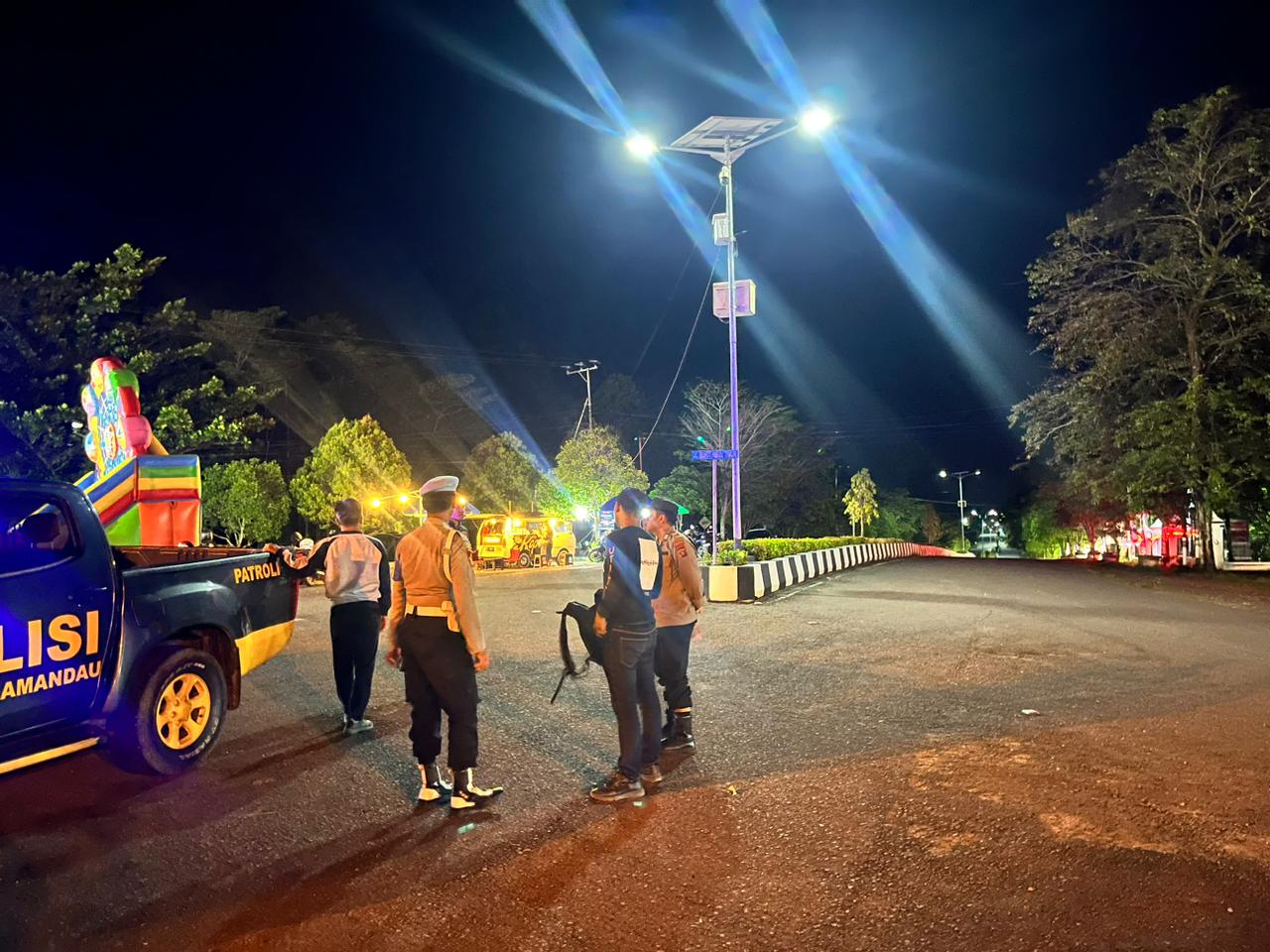 Polres Lamandau Gencar Laksanakan KRYD Tingkatkan Keamanan di Wilkum Polres Lamandau