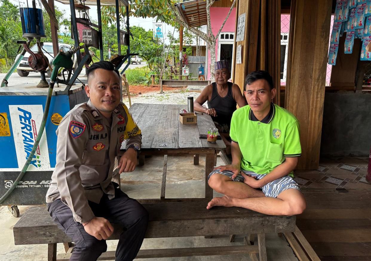 Patroli Dialogis, Upaya Polsek Katingan Tengah Ciptoan Kamtibmas