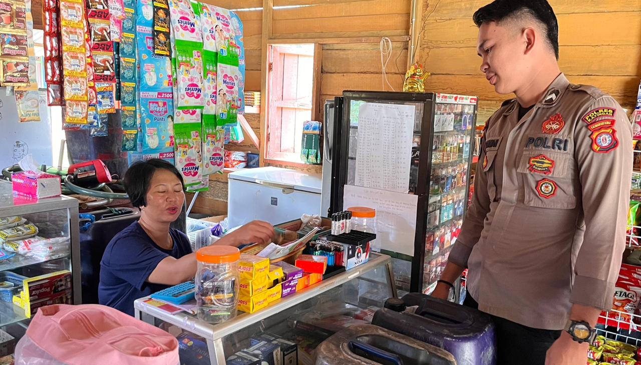 Polsek Katingan Tengah Imbau Masyarakat Tolak dan Laporkan Aksi Premanisme Berkedok Ormas