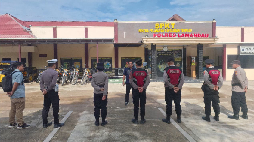 Ciptakan Kamtibmas Yang Aman, Polres Lamandau Laksanakan Patroli KRYD