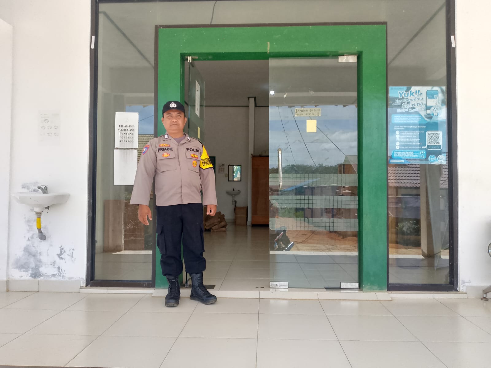 Cegah Kriminalitas Polsek Marikit Rutin Patroli Siang diwilayah Kec. Marikit, Kab. Katingan.