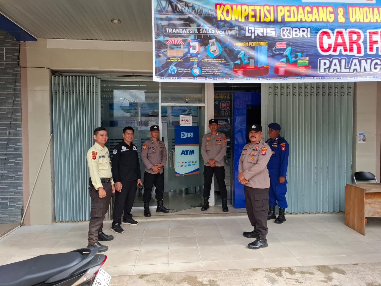 Patroli Sitkamtibmas “Minggu Kasih” Polres Katingan