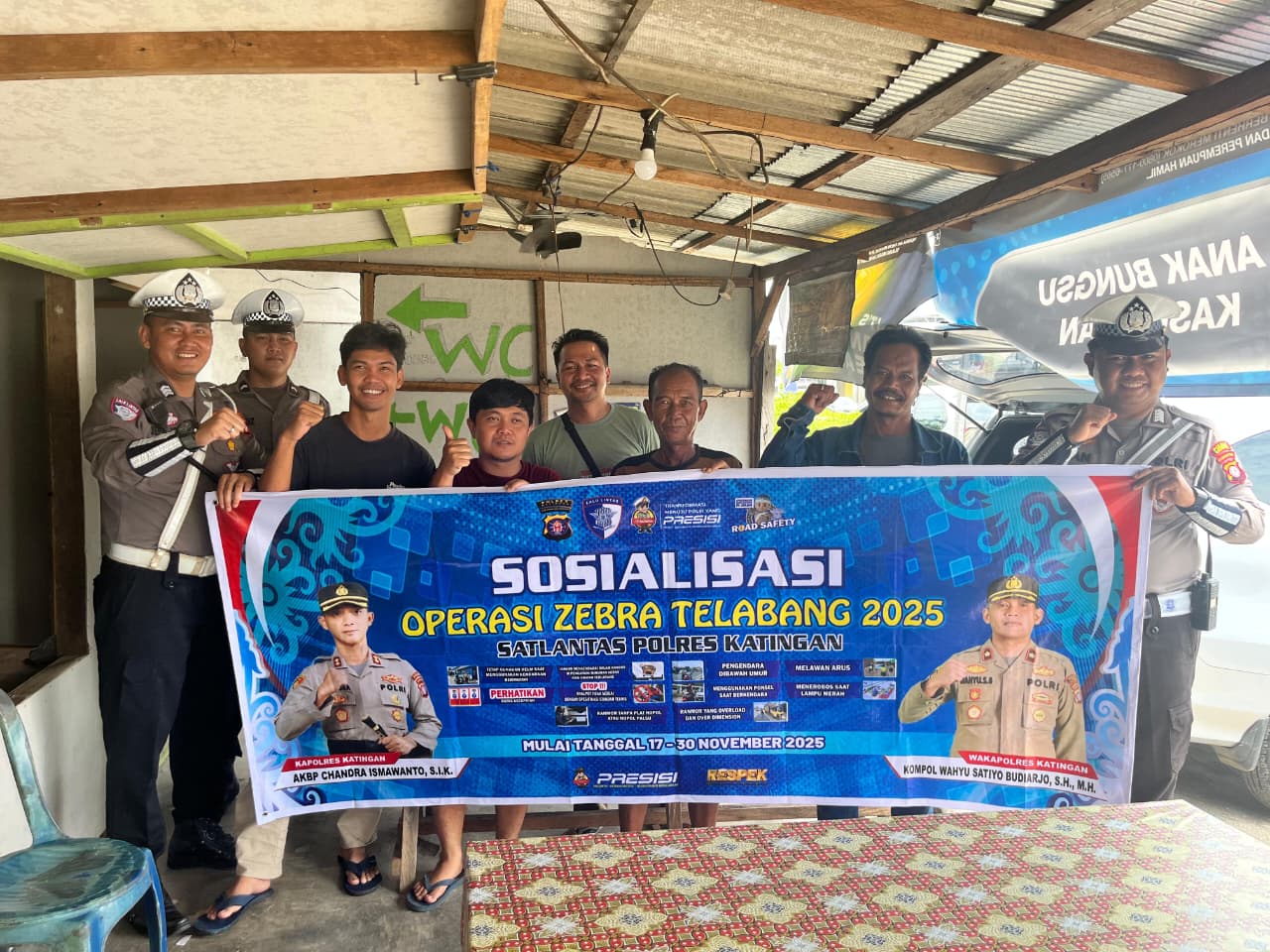 SOSIALISASI OPERASI ZEBRA TELABANG 2025