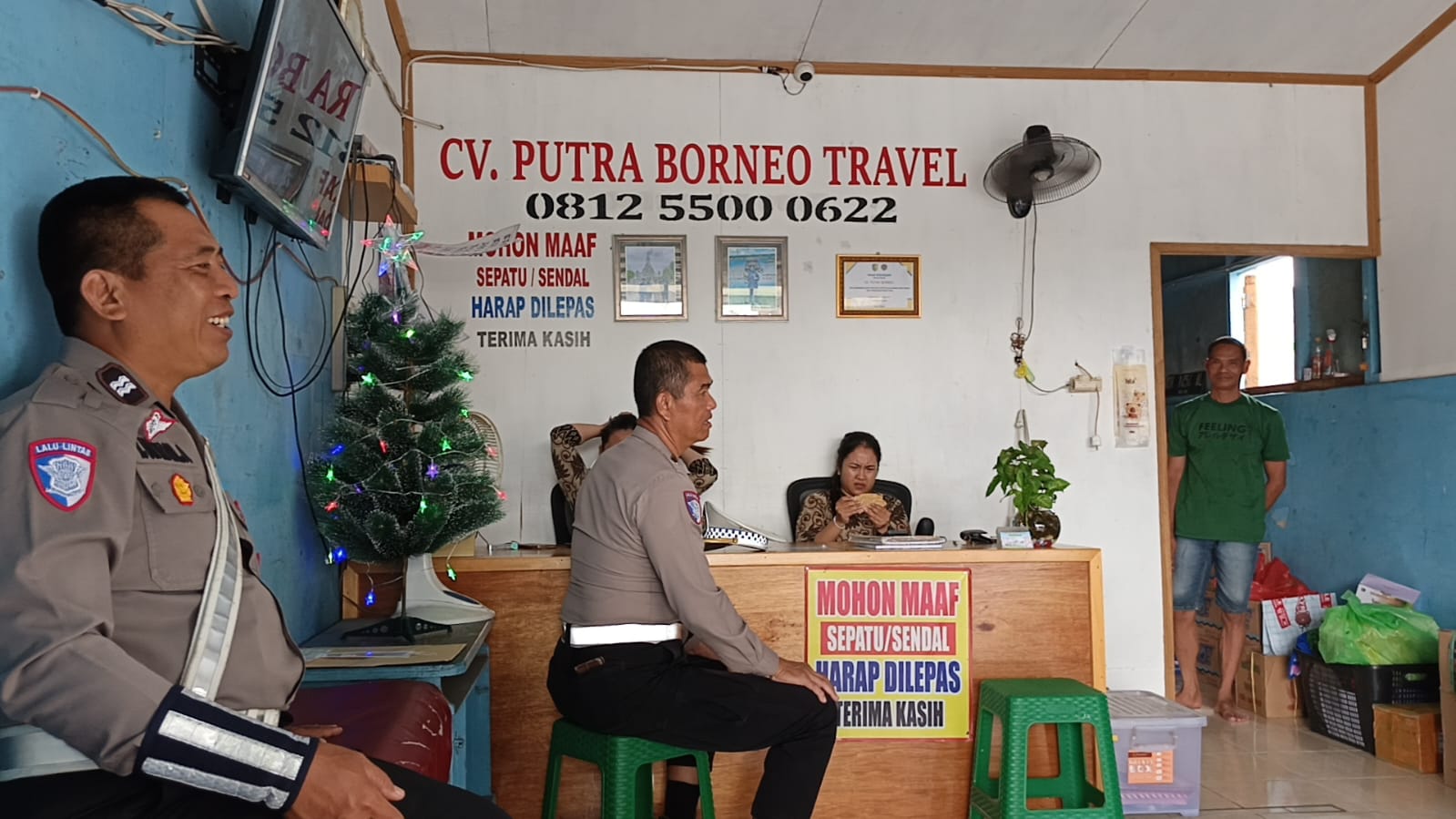 Operasi Zebra Telabang Hadir Lebih Humanis: Sopir Bus hingga Angkutan Penumpang dan Barang Jadi Sasaran Edukasi Kamseltibcarlantas