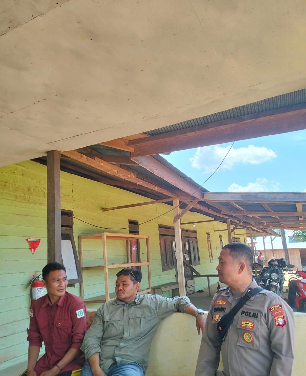 Polsek Katingan Tengah Imbau Masyarakat Tolak dan Laporkan Aksi Premanisme Berkedok Ormas